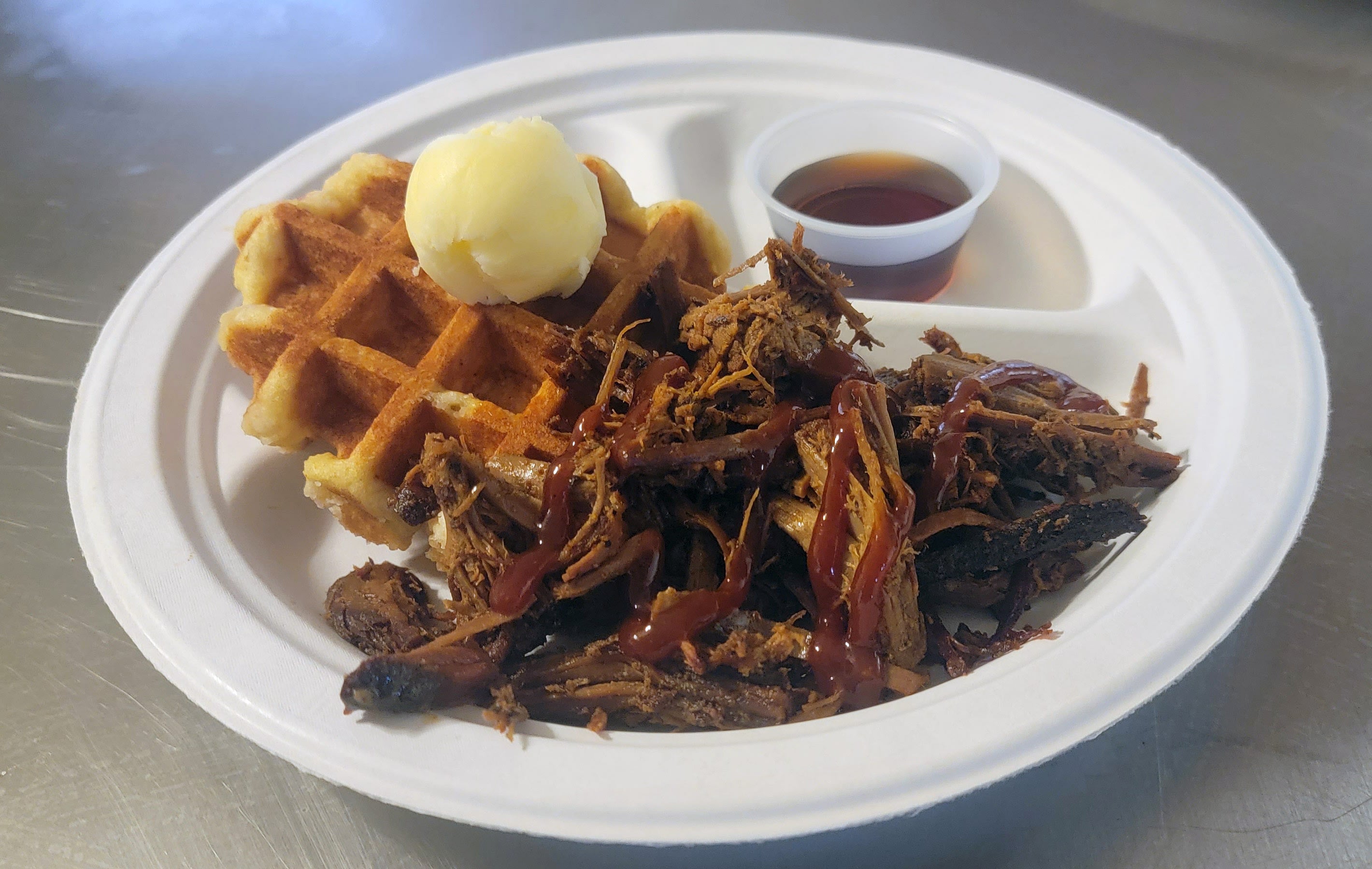 BBQ n Waffle | ALLEN BBQ: BEST. BBQ. EVER.
